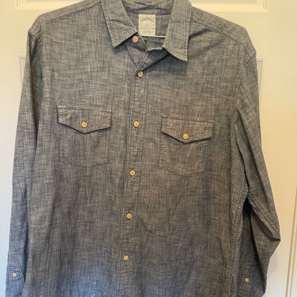 Brooks Brothers Slim Fit Button Down